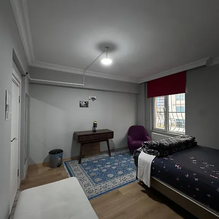 Transit Capsulehotel Istanboel