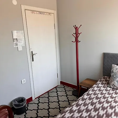 Hotel kapsułowy Transit Stambuł