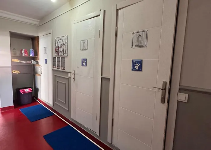 Transit Kapszulahotel Isztambul